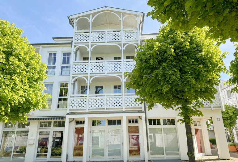Seepark Sellin-Haus Göhren Whg 550 Penthouse mit Balkon