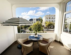 Haus Irene - Ferienwohnung 02 mit Balkon