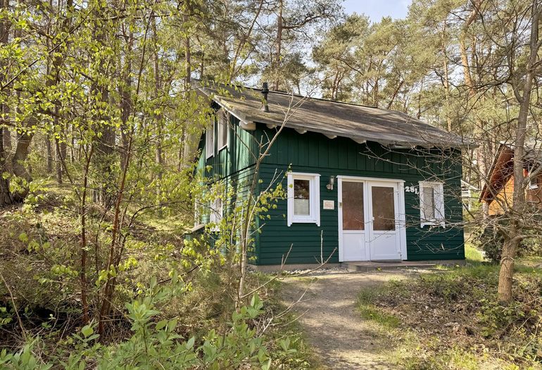 Strandhaus Dünenweg 28l -Urlaub unter Kiefern