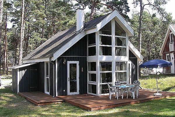 Ferienhaus Walddüne Strandpark Baabe Ferienhaus Walddüne Strandpark Baabe