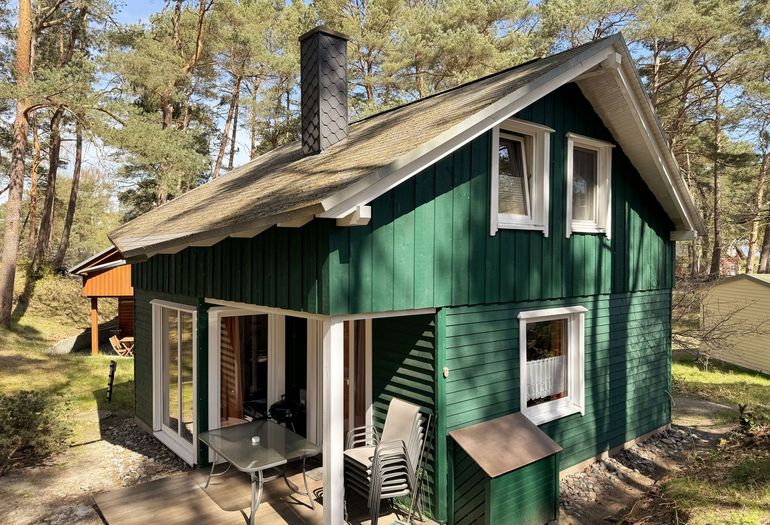 Strandhaus Dünenweg 28l - mit Terrasse und Kamin