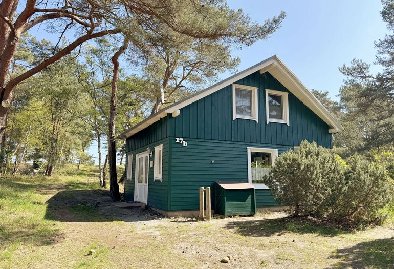 Strandhaus Dünenweg 17b mitten im Dünenpark