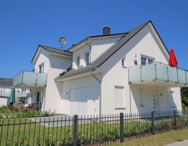 Haus Möwe Whg. 03 mit Terrasse & Kamin