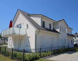 Haus Möwe Whg. 03 mit Terrasse & Kamin