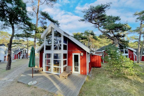 Ferienhaus Sprottenkiste - Strandpark Baabe Ferienhaus Sprottenkiste - Strandpark Baabe