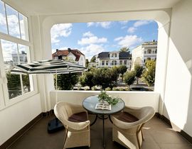 Haus Irene - Ferienwohnung 03 mit Balkon