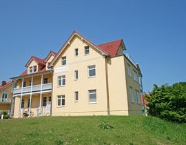 Villa Bergfrieden mit Meerblick